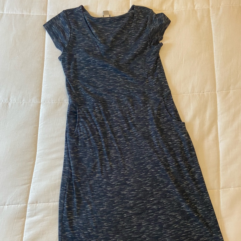Blue Spacedyed Sundress!